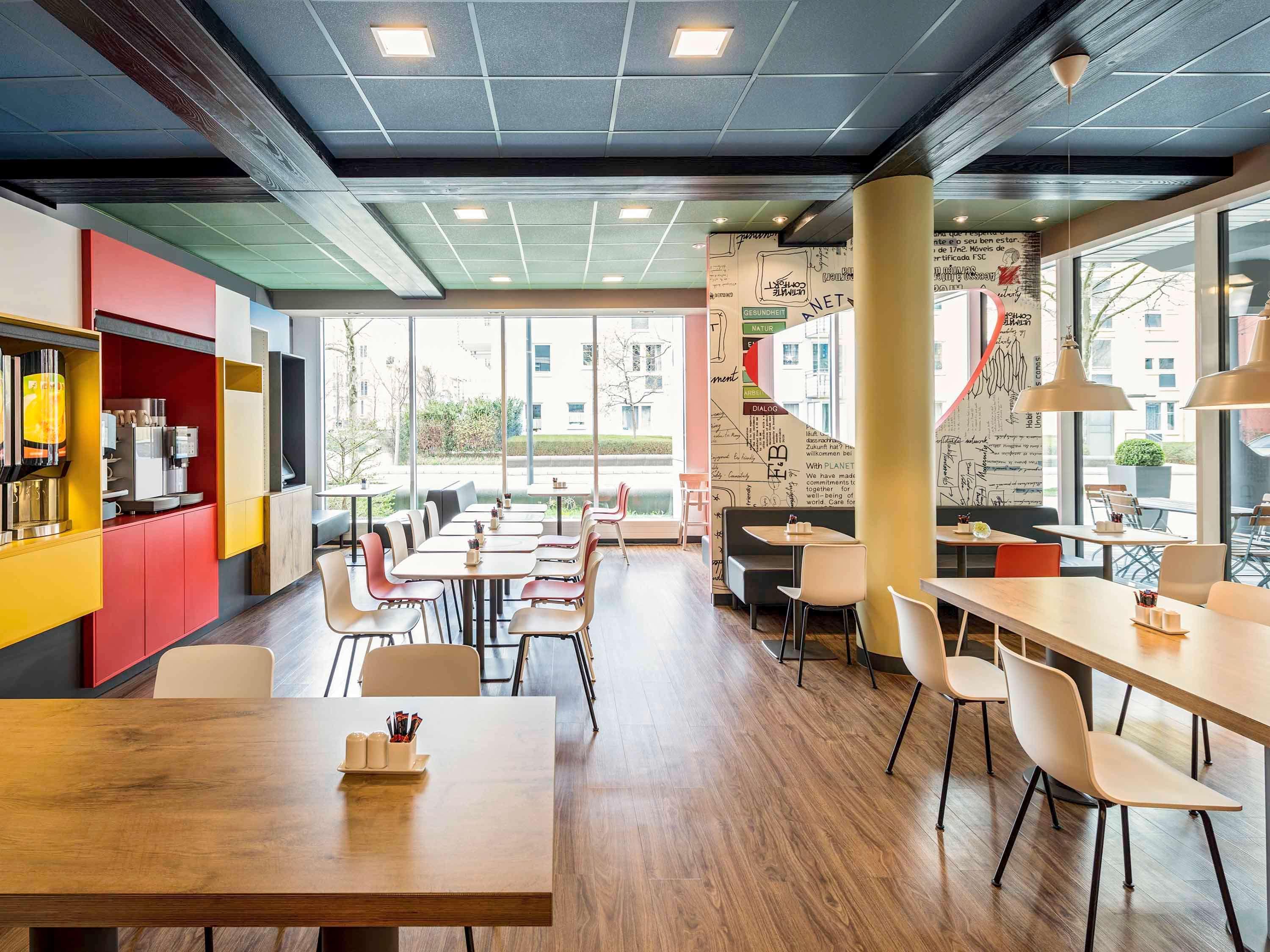 慕尼黑施瓦宾区宜必思公园酒店 外观 照片