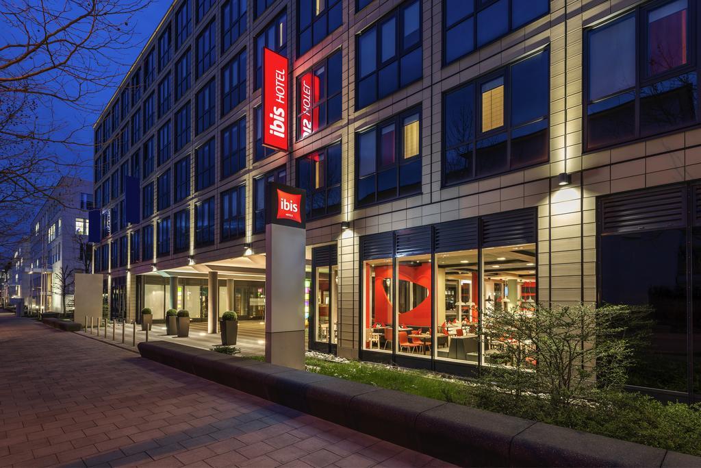 慕尼黑施瓦宾区宜必思公园酒店 外观 照片