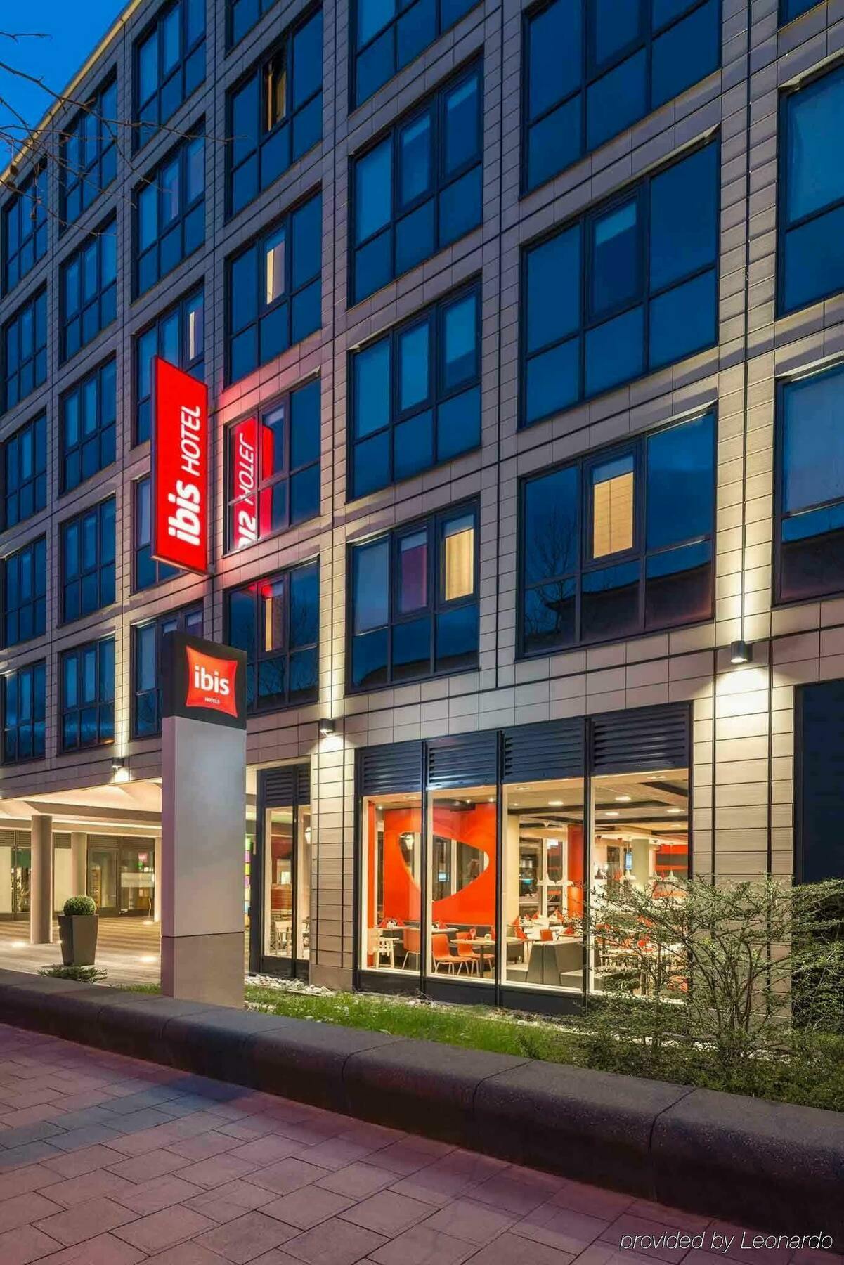 慕尼黑施瓦宾区宜必思公园酒店 外观 照片
